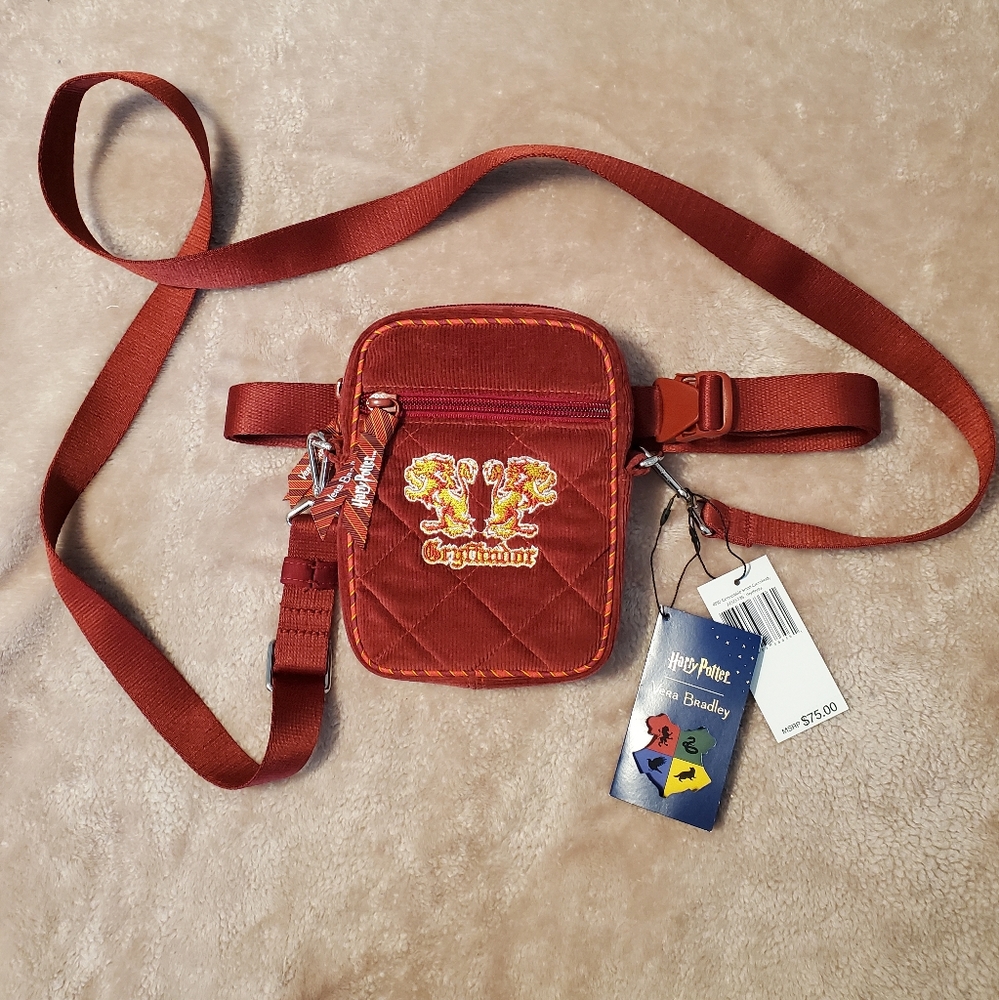 NWT Harry Potter Vera Bradley Crossbody
